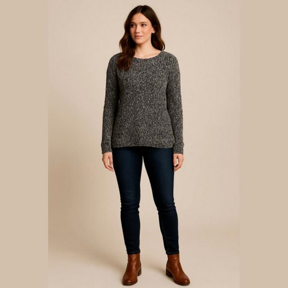 Sweaters - Eddie Bauer Size Small Loose Knit Sweater